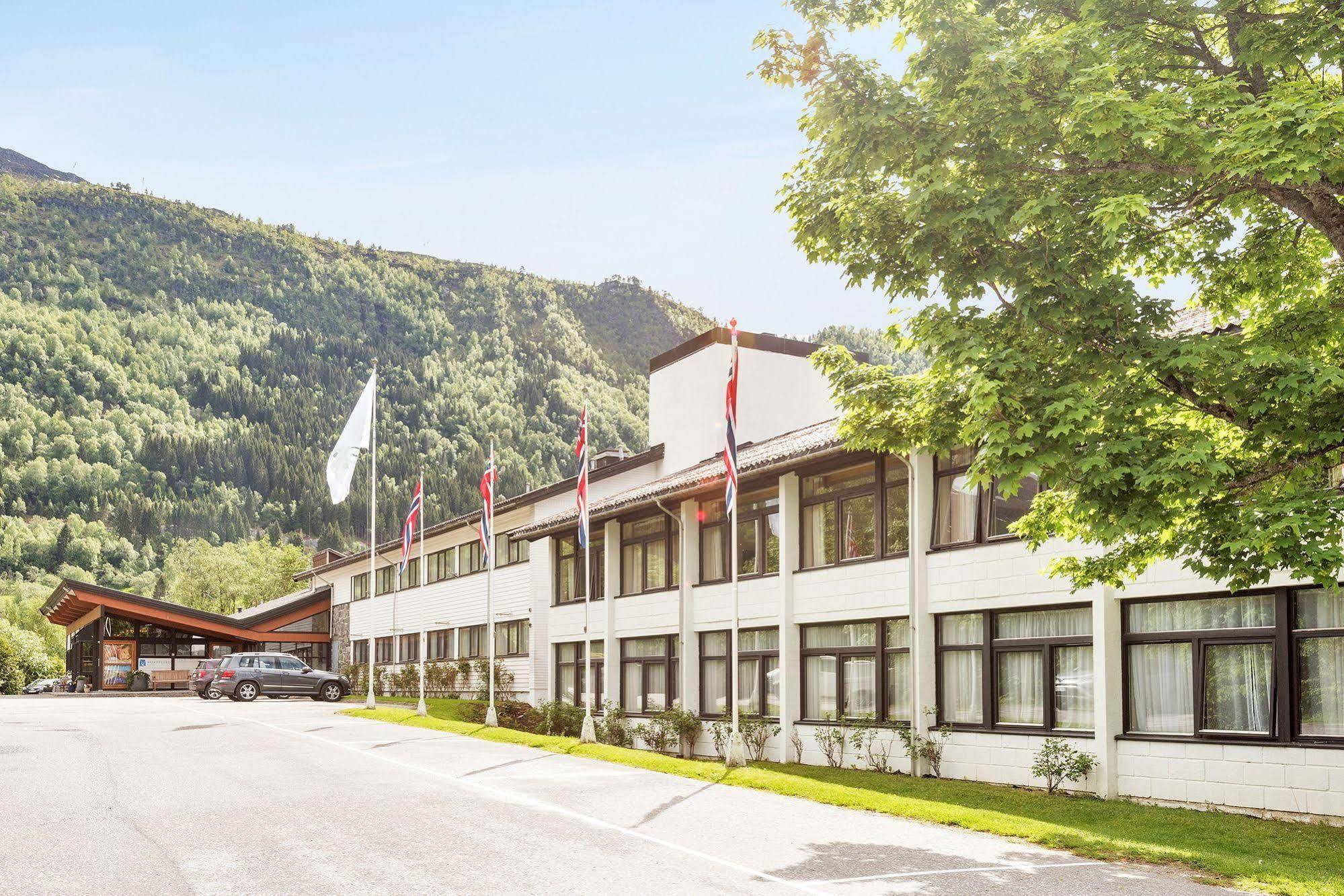 Nordfjord Hotell Nordfjordeid Zewnętrze zdjęcie