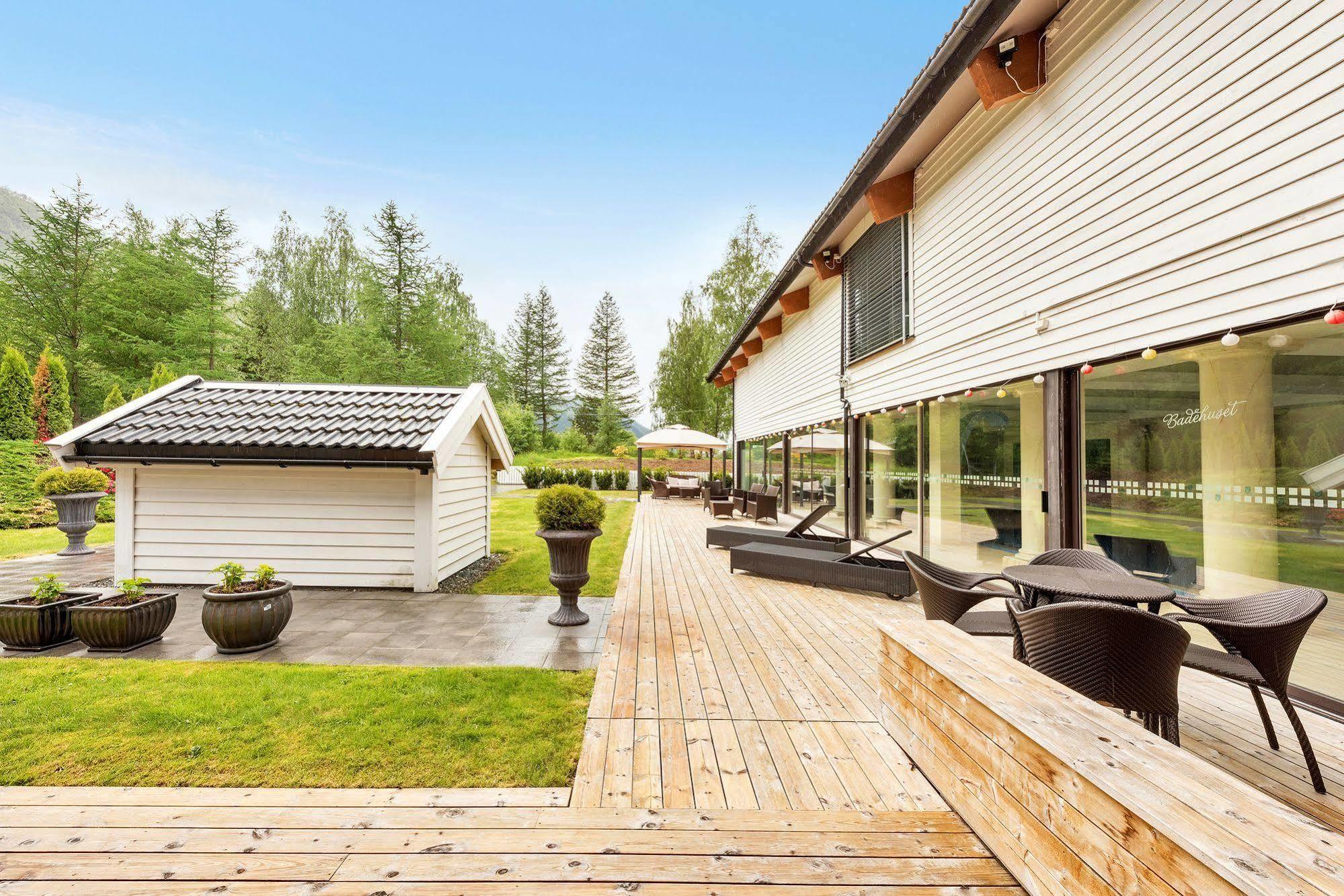 Nordfjord Hotell Nordfjordeid Zewnętrze zdjęcie