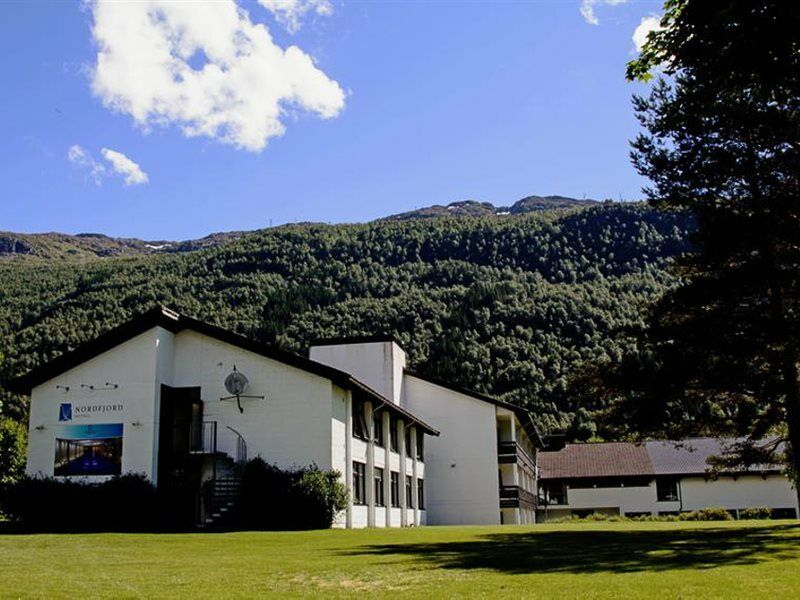 Nordfjord Hotell Nordfjordeid Zewnętrze zdjęcie