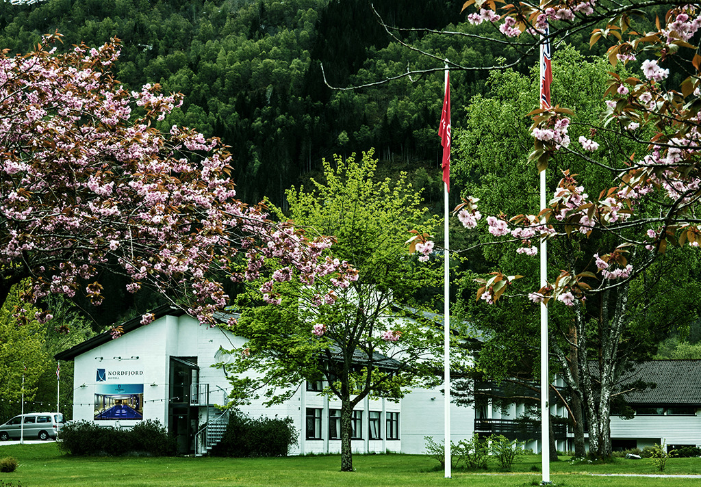 Nordfjord Hotell Nordfjordeid Zewnętrze zdjęcie